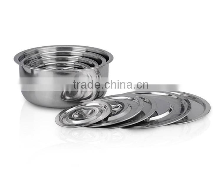 Kitchen accessories Stainless steel Indian pot Thailand cooking pot