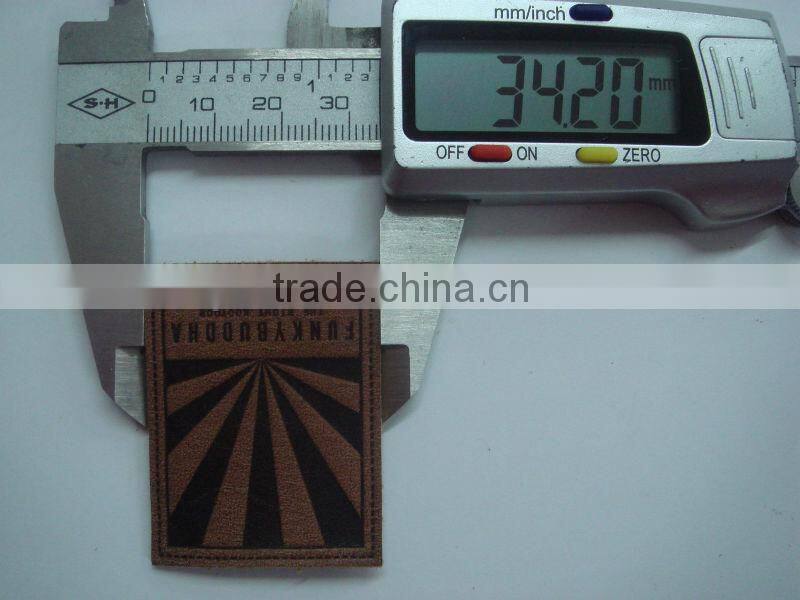 jeans leather patch for clothing