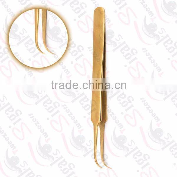 Promotional Item, Stainless Steel Slant Tip Eyelash Tweezers