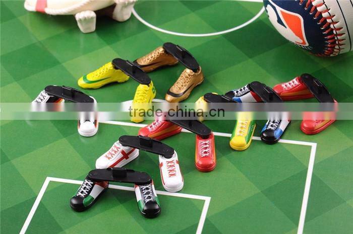 Football boots design PC anti dust plug new products 2016 Shenzhen factory