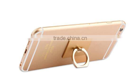 2016 Wholesale Metal+ABS Stand Hook Ring Holder For Mobile Phone