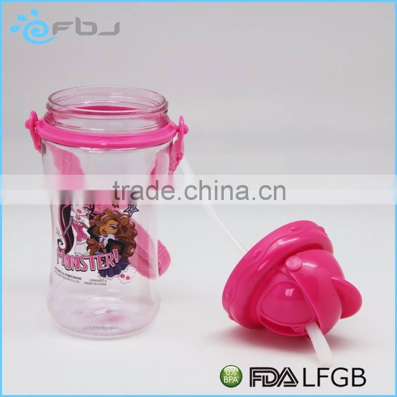 ~ New Tritan Plastic Type and Plastic Material School Water Bottle for Kids