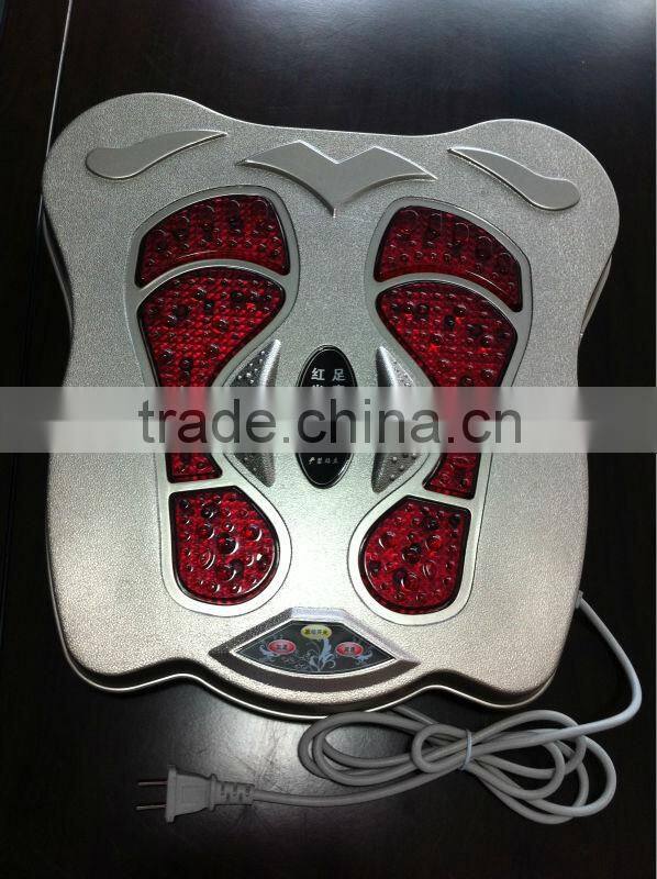 High quality The infrared electric heating vibration leg massager