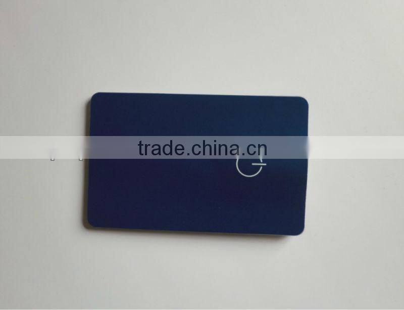 PVC card flashlight for promotional gifts