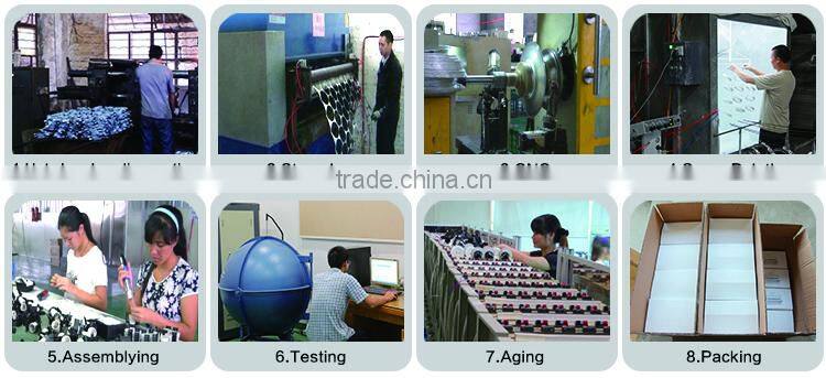 Adjustable 3*5W COB led grill light brushed black rectangular led decorative grille panel