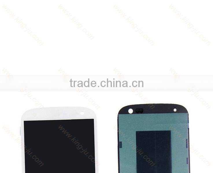 Shenzhen manufacturer original lcd display with digitizer for galaxy s3 lcd screen assembly digitizer