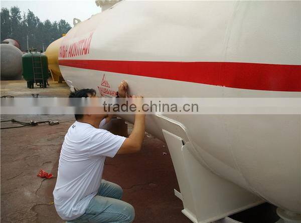 Direct Factory Price Promotion Personalized liquid propane gas tank trailer