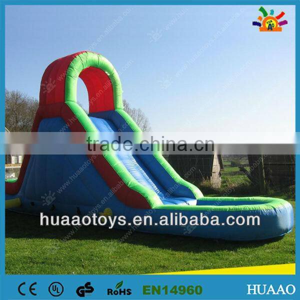 2014 best quality inflatable water slides for sale