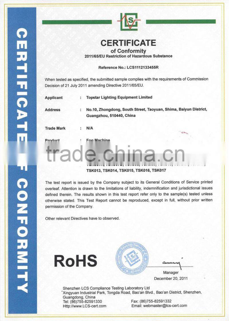 3000w low lying fog machine stage fog machine