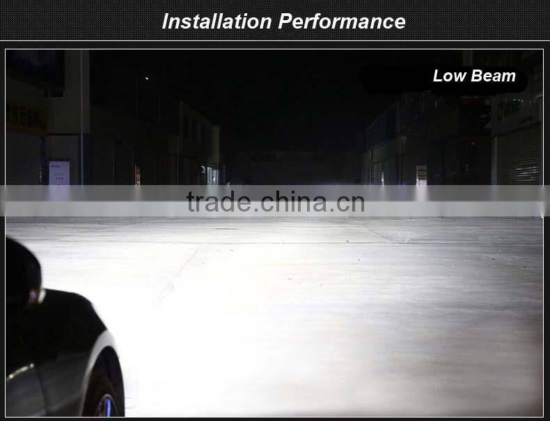 WEIKEN B2 60W COB 9006 led headlight, car h4 led headlight bulbs