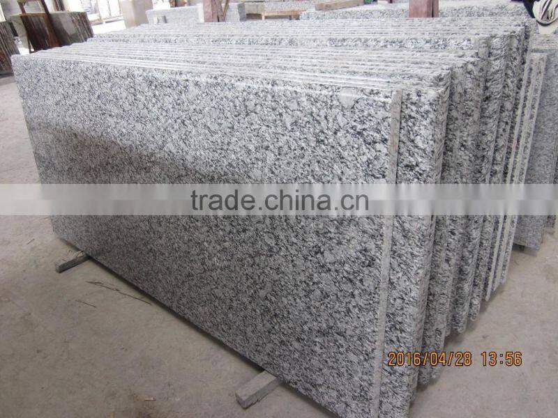 Chinese Polished Spary White granite tile