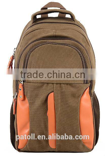 Advocate the fashion concept plain denim backpack