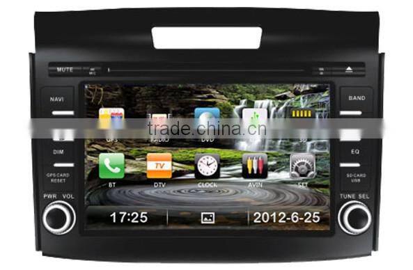 gps navigation touch screen 2 din car dvd player for Honda CRV