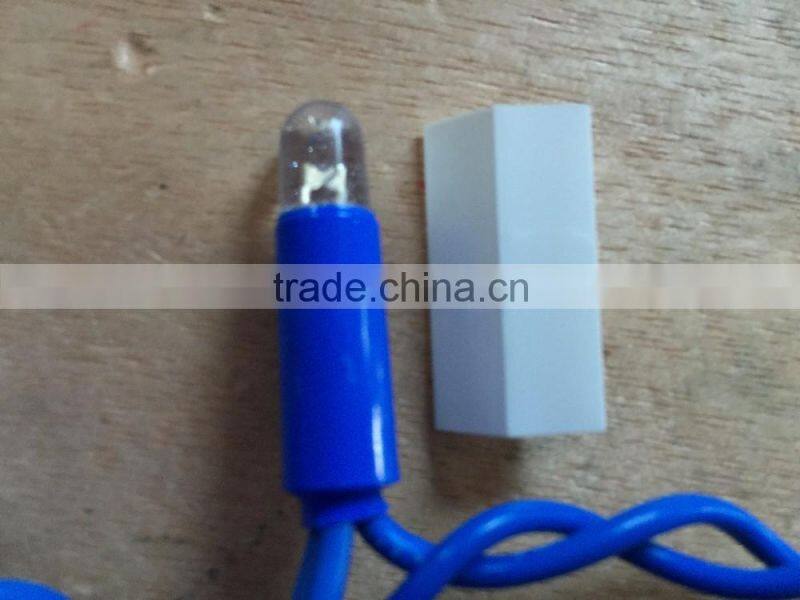 holiday wedding waterproof indoor/outdoor string lights