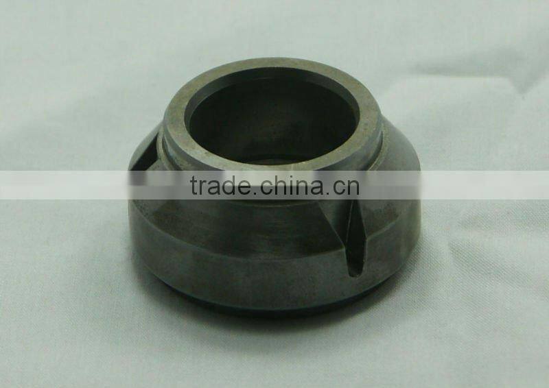 Sinter rod guide with DU bushing for vehicle dampers