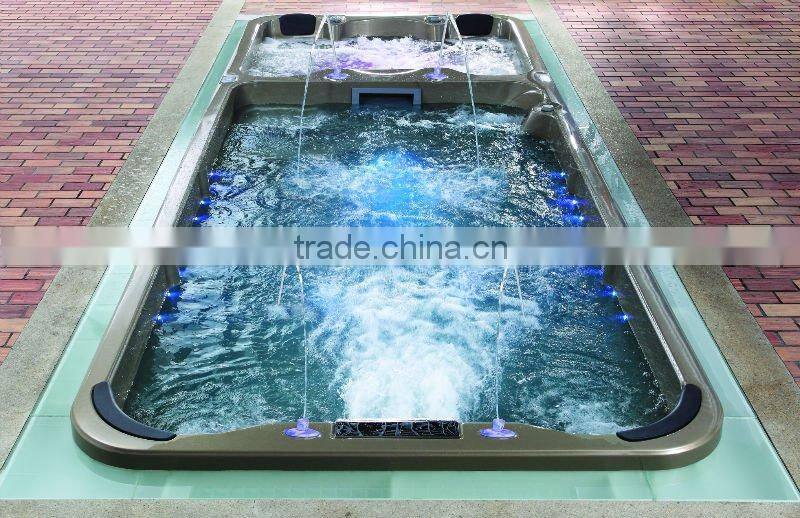 MEXDA Aristeach acrylic pool ,swimming spa pool, outdoor pool WS-S06(CE,SAA,ETL,TUV,SUV,ISO)