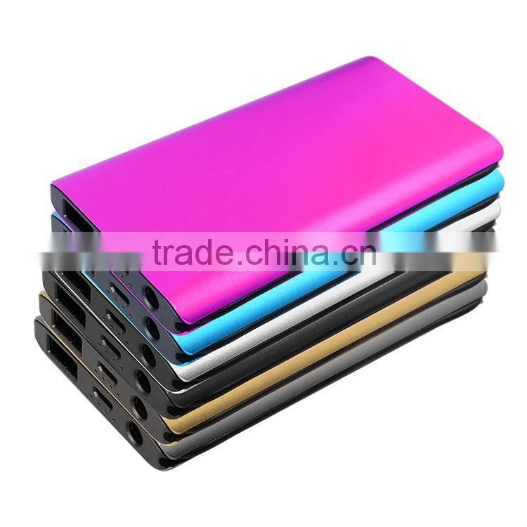 Portable power bank station 4000 mah flat mobile phone charger for galaxy s5