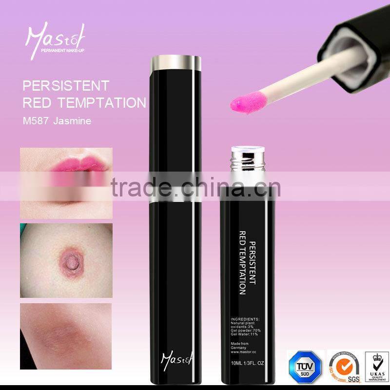 24 hours waterproof lip gloss Presistent Red Temptation