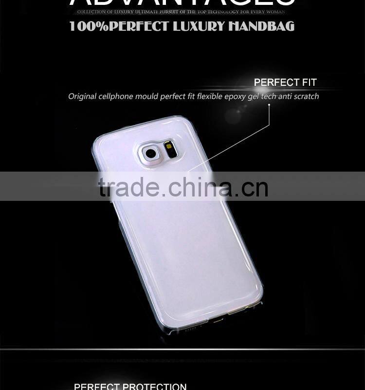 new products case cover for samsung s6 rubber gel tpu cover case