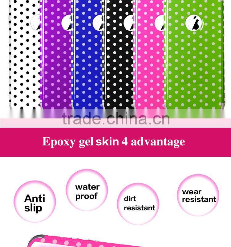 full body magic epoxy gel skin sticker for samsung galaxy S4 S5