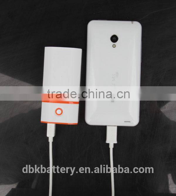 Li-ion battery power bank with high quality AS022 5200mAh