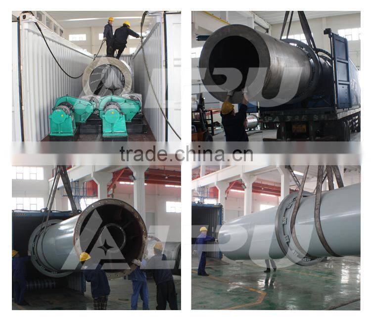 Reliable Performance Iron Ore Concentrate Ball Dryer