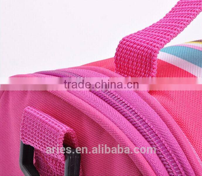 600D Oxford wholesale thermal insulated aluminium foil cooler bag