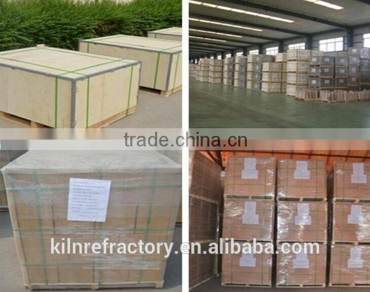 Andalusite Thermal Shock Resistance High Alumina Brick