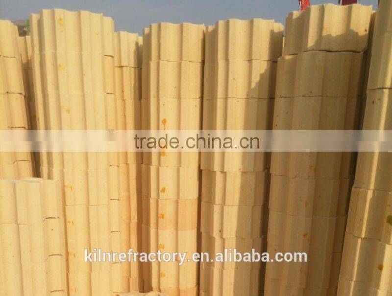 High Density High Thermal Conductivity Silica brick,Silicon refractory fire brick for steel, glass industry
