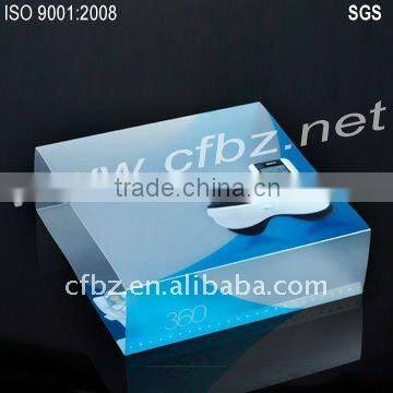 PVC Draw string plastic bag