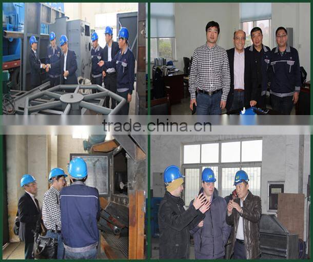 Turn Table Shotblaster Machine