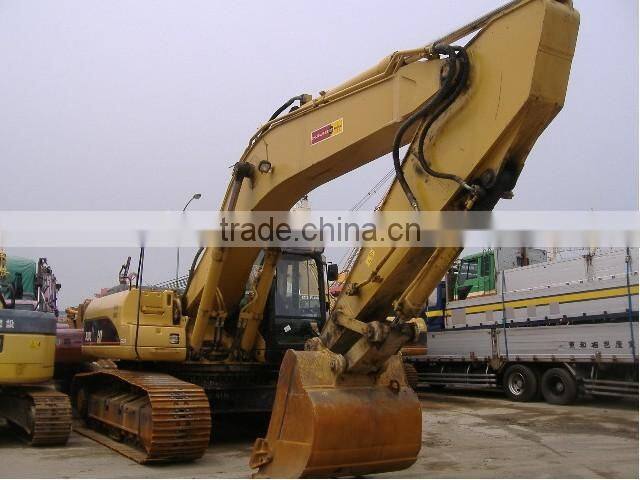 used cat 330C hydraulic crawler excavator new arrival in shanghai
