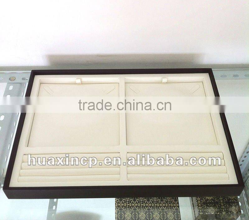 Hot selling rings jewelry tray for counter, accept OEM