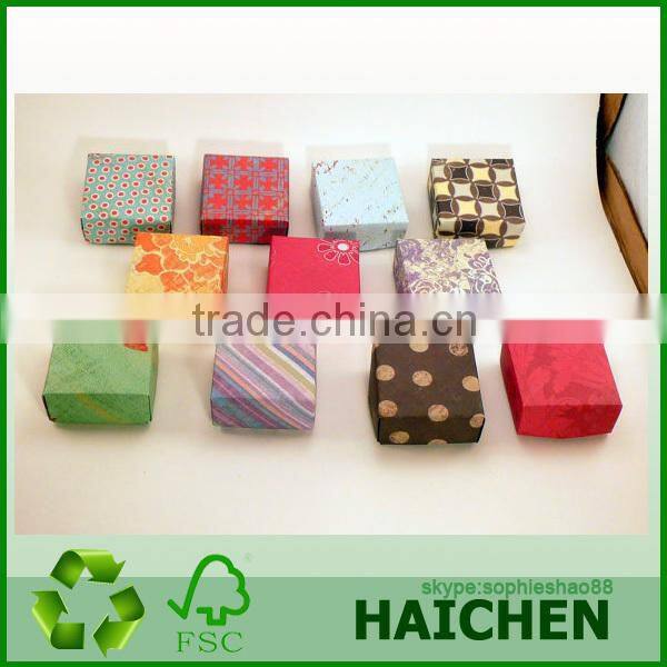 Hand Made Jewelry Gift Box