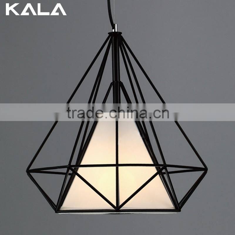 Retro Vintage Pendant Lights Clear Glass Lamshade Loft Pendant Lamps for Dinning Room Home Dcoration Lighting