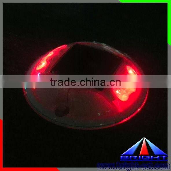 10KN LED Solar Road Stud, 2HZ, 800mAH LED Road Stud