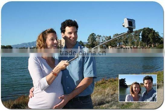 Monopod Selfie Stick with Bluetooth Shutter Release