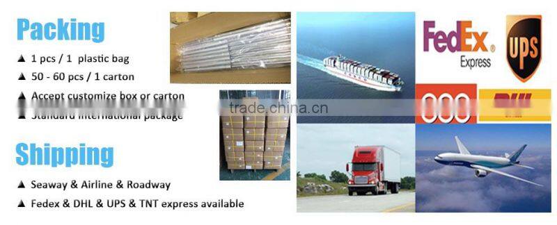 gas spring for light wall advertising