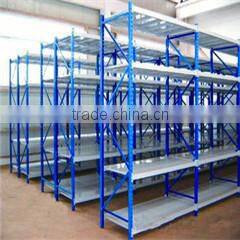 long span storage rack for warehouse