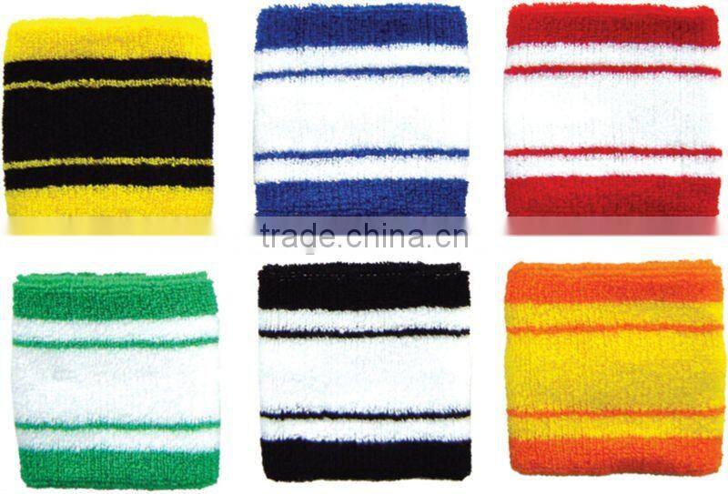 Festival woven wristband & terry cloth sweatband