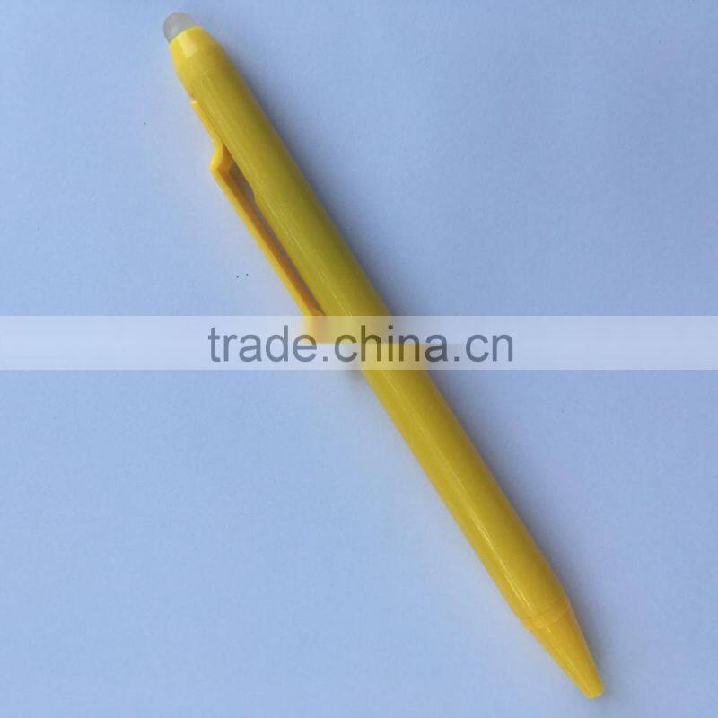 high quanlity gift removable liquid ink eraser pen, magic erasable pens