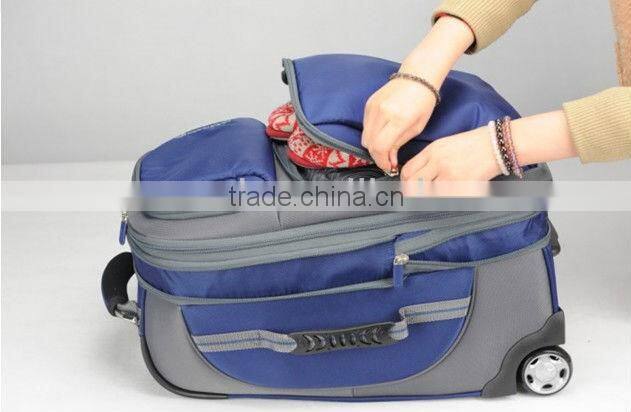 Conwood CT022 420D Polyester trolley luggage