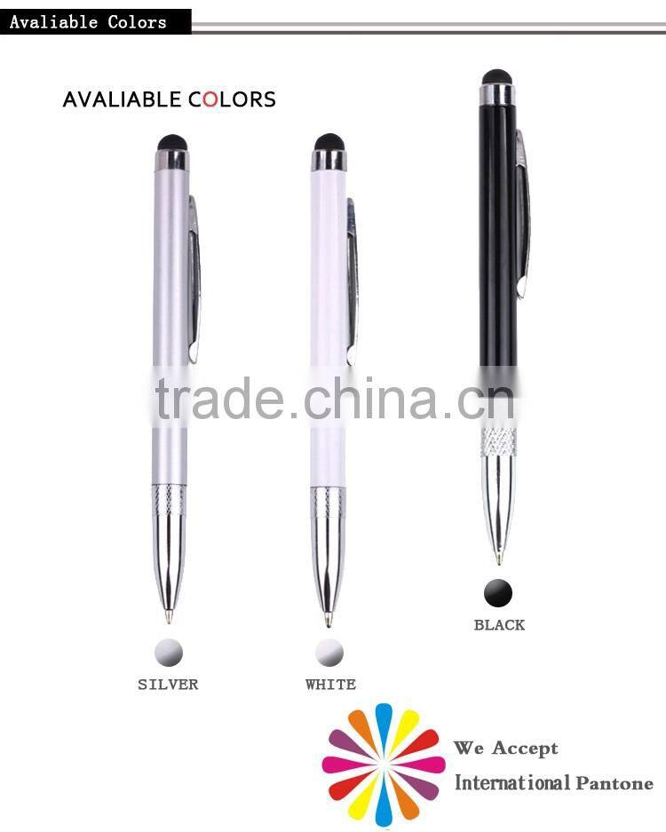 New style funny stylus pen for I Pad promotional metal funny pen with high quality
