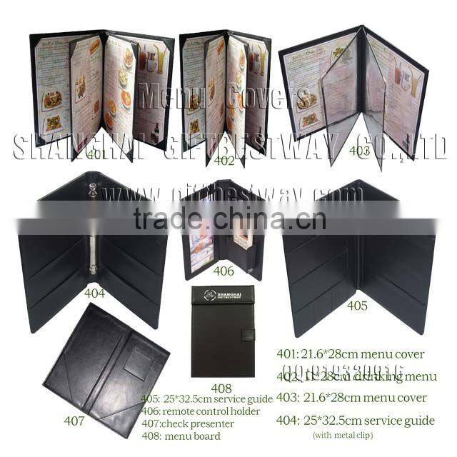 hotel directory folder,leather hotel directory ,hotel directory holder