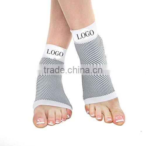 17Year FDA Certified Hosiery High Quality Best Pair of Plantar Fasciitis Compression foot sleeve