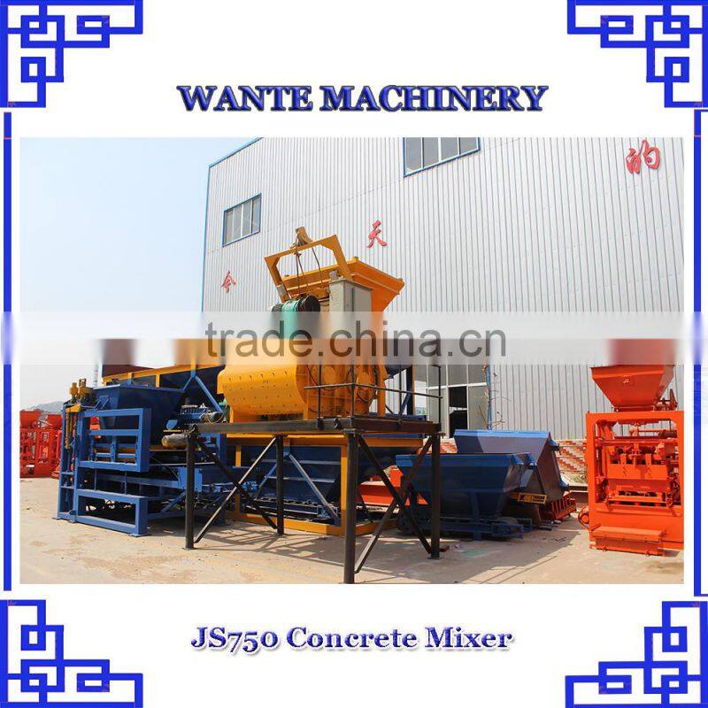 2015 Hot Sale WT10-15 Low invest business used egg laying automatic concrete block making machine price in india