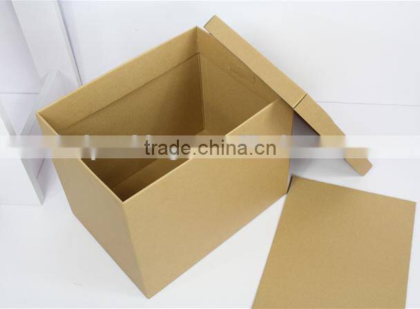 Packaging Carton Box from China Manufactory With Handle for Storage