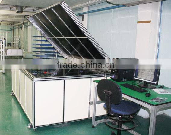 Easy operated solar panel manufacturing line high capacity
