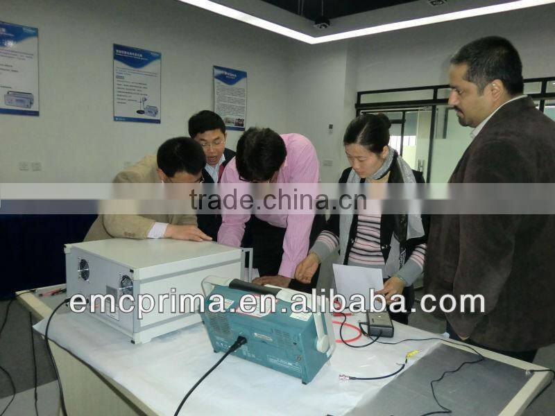 emc immunity testing generator which meet the IEC61000-4-2, IEC61000-4-4 ,IEC61000-4-5 standards