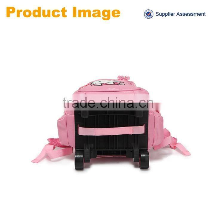 China factory new product stylish hello kitty girl school trolley bag